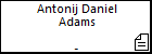 Antonij Daniel Adams