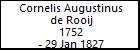 Cornelis Augustinus de Rooij