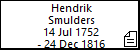 Hendrik Smulders