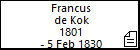Francus de Kok