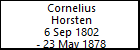 Cornelius Horsten