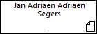Jan Adriaen Adriaen Segers