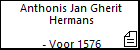 Anthonis Jan Gherit Hermans