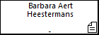 Barbara Aert Heestermans
