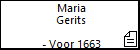 Maria Gerits