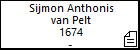 Sijmon Anthonis van Pelt