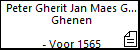 Peter Gherit Jan Maes Gherit Ghenen