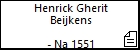 Henrick Gherit Beijkens