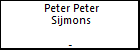 Peter Peter Sijmons