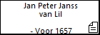 Jan Peter Janss van Lil