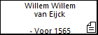 Willem Willem van Eijck
