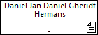 Daniel Jan Daniel Gheridt Hermans