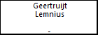 Geertruijt Lemnius