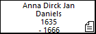 Anna Dirck Jan Daniels