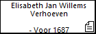 Elisabeth Jan Willems Verhoeven