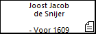 Joost Jacob de Snijer