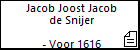 Jacob Joost Jacob de Snijer