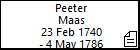 Peeter Maas