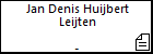 Jan Denis Huijbert Leijten