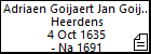 Adriaen Goijaert Jan Goijaert Heerdens