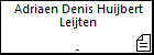 Adriaen Denis Huijbert Leijten