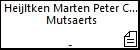 Heijltken Marten Peter Cornelis Mutsaerts