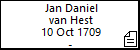 Jan Daniel van Hest