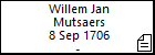 Willem Jan Mutsaers
