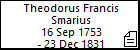 Theodorus Francis Smarius