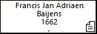 Francis Jan Adriaen Baijens
