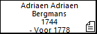 Adriaen Adriaen Bergmans
