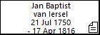 Jan Baptist van Iersel