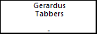 Gerardus Tabbers