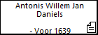 Antonis Willem Jan Daniels