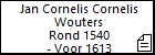 Jan Cornelis Cornelis Wouters