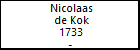 Nicolaas de Kok
