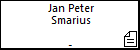 Jan Peter Smarius