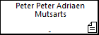 Peter Peter Adriaen Mutsarts