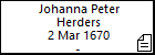 Johanna Peter Herders