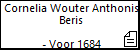 Cornelia Wouter Anthonis Beris