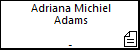 Adriana Michiel Adams