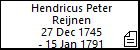 Hendricus Peter Reijnen