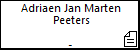 Adriaen Jan Marten Peeters