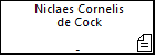Niclaes Cornelis de Cock