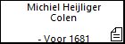 Michiel Heijliger Colen