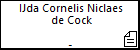 IJda Cornelis Niclaes de Cock