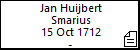 Jan Huijbert Smarius