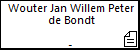 Wouter Jan Willem Peter de Bondt