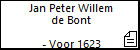 Jan Peter Willem de Bont