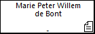 Marie Peter Willem de Bont